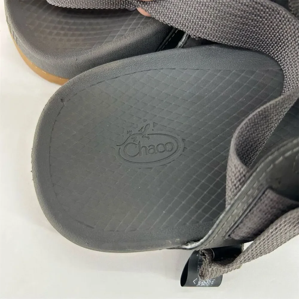 Chaco Men's Lowdown Sandals Gray Size 11 Adjustable Straps Casual